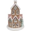 Clayre & Eef 6PR4308 Украшение дом со светодиодами Ø 14x22 см / 3xAAA