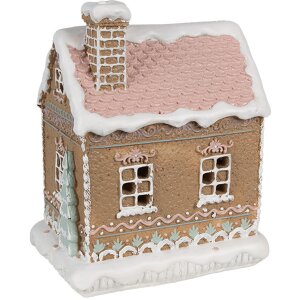 Clayre & Eef 6PR4317 Украшение дом со светодиодами 13x10x16 см / 3xAAA
