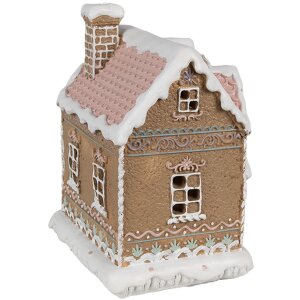 Clayre & Eef 6PR4317 Украшение дом со светодиодами 13x10x16 см / 3xAAA