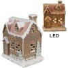 Clayre & Eef 6PR4317 Украшение дом со светодиодами 13x10x16 см / 3xAAA