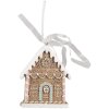 Clayre & Eef 6PR4322 Підвісний будиночок 6x1x8 см