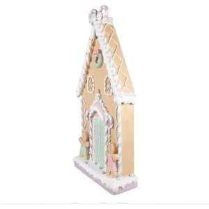 Clayre & Eef 5PR0137 Будиночок для декору 50x15x93 см