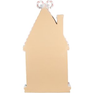 Clayre & Eef 5PR0137 Будиночок для декору 50x15x93 см