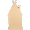 Clayre & Eef 5PR0137 Будиночок для декору 50x15x93 см
