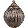 Clayre & Eef 6GL4565 Украшение со светодиодами Ø 15x20 см / 2xAAA