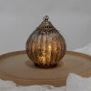 Clayre & Eef 6GL4565 Украшение со светодиодами Ø 15x20 см / 2xAAA