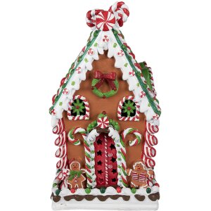 Clayre & Eef 6PR4252 Украшение Дом 20x20x37 см