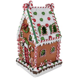 Clayre & Eef 6PR4252 Украшение Дом 20x20x37 см
