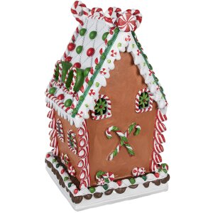 Clayre & Eef 6PR4252 Украшение Дом 20x20x37 см