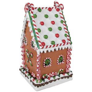 Clayre & Eef 6PR4252 Украшение Дом 20x20x37 см