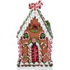 Clayre & Eef 6PR4252 Украшение Дом 20x20x37 см
