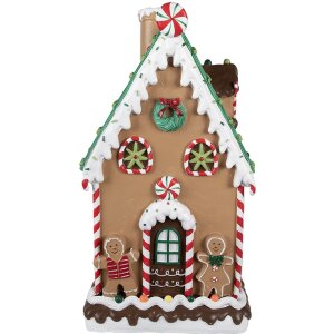 Clayre & Eef 6PR4253 Украшение Дом 28x28x51 см