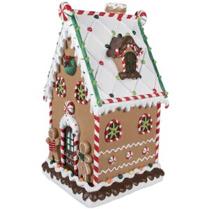 Clayre & Eef 6PR4253 Украшение Дом 28x28x51 см
