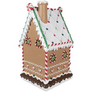 Clayre & Eef 6PR4253 Украшение Дом 28x28x51 см