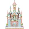 Clayre & Eef 6PR4262 Украшение Замок 27x18x42 см