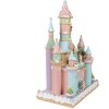 Clayre & Eef 6PR4262 Украшение Замок 27x18x42 см
