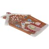 Clayre & Eef 6CE1784 Маленькая тарелка с пряничным домиком 20x21x2 см