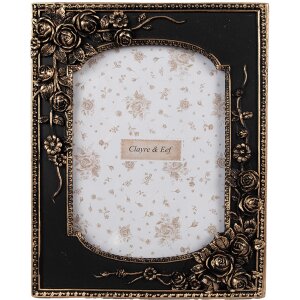 Фоторамка Clayre & Eef 2F1158 чорна 18x2x23 см для...