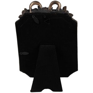 Фоторамка Clayre & Eef 2F1161 чорна 13x2x20 см Ретро-вінтаж 10x15 см