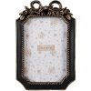 Фоторамка Clayre & Eef 2F1161 чорна 13x2x20 см Ретро-вінтаж 10x15 см