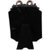 Фоторамка Clayre & Eef 2F1161 чорна 13x2x20 см Ретро-вінтаж 10x15 см