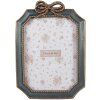 Фоторамка Clayre & Eef 2F1164 Зелена 16x2x22 см 13x18 см Пластик Скло