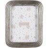 Clayre & Eef 2F1168 Фоторамка серебряного цвета 15x2x20 см для фотографий 10x15 см