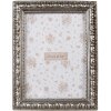 Clayre & Eef 2F1172 Фоторамка серебристая 17x2x22 см / 13x18 см Бохо стиль