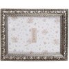 Clayre & Eef 2F1172 Фоторамка серебристая 17x2x22 см / 13x18 см Бохо стиль