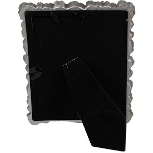 Clayre & Eef 2F1173 Фоторамка 17x2x22 см серебро Винтажный стиль
