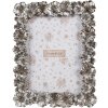 Clayre & Eef 2F1173 Фоторамка 17x2x22 см серебро Винтажный стиль
