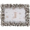 Clayre & Eef 2F1173 Фоторамка 17x2x22 см серебро Винтажный стиль