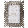 Фоторамка Clayre & Eef 2F1174 17x2x22 см, срібляста, модерн
