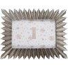Фоторамка Clayre & Eef 2F1174 17x2x22 см, срібляста, модерн