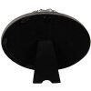 Фоторамка Clayre & Eef 2F1175 Срібляста овальна 18x3x13 см / 15x10 см