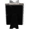 Фоторамка Clayre & Eef 2F1178 срібляста 14x3x21 см 10x15 см Романтична