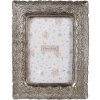 Clayre & Eef 2F1179 Фоторамка 16x2x21 см Серебро Богема 10x15 см