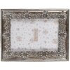 Фоторамка Clayre & Eef 2F1181 Срібло 15x2x20 см 10x15 см Вінтажний дизайн