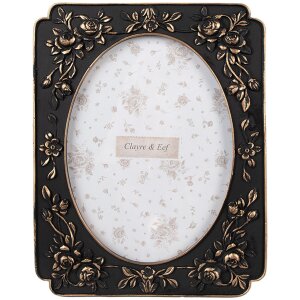 Фоторамка Clayre & Eef 2F1184 Black Vintage 13x18 см...