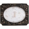 Фоторамка Clayre & Eef 2F1184 Black Vintage 13x18 см 17x2x22 см