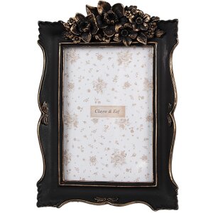 Фоторамка Clayre & Eef 2F1185 Black Antique 15x3x22...