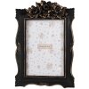 Фоторамка Clayre & Eef 2F1185 Black Antique 15x3x22 см для фотографій 10x15 см