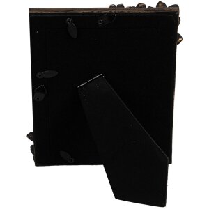Clayre & Eef 2F1186 Фоторамка черная 15x2x20 см Винтажный стиль бохо