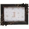 Clayre & Eef 2F1186 Фоторамка черная 15x2x20 см Винтажный стиль бохо