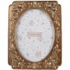 Фоторамка Clayre & Eef 2F1189 золотистого кольору 14x2x19 см для фотографій 10x15 см