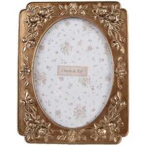 Фоторамка Clayre & Eef 2F1190 Золото 17x2x22 см 10x15...