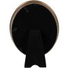 Clayre & Eef 2F1191 Фоторамка овальная золотая 17x2x21 см 13x18 см