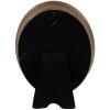 Clayre & Eef 2F1193 Фоторамка овальная золотого цвета 11x3x14 см в стиле барокко