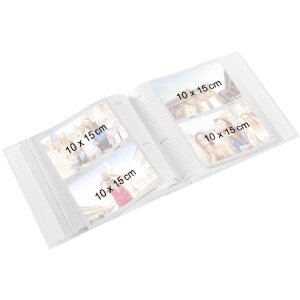 Альбом для записів Hama Designline II Marbling на 200 фотографій 10x15 см