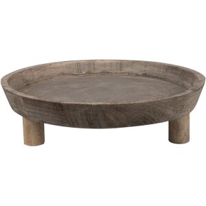 Clayre & Eef 6H2318 Декоративная чаша дерево...